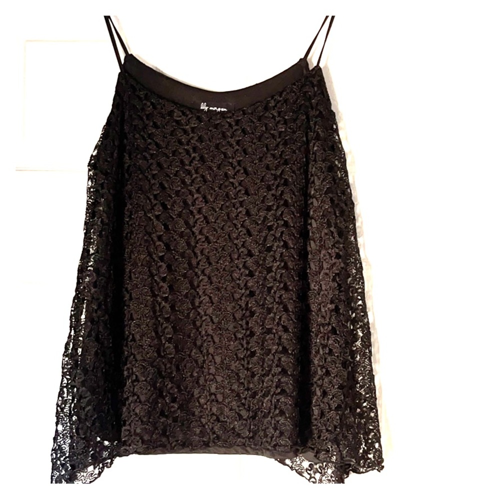 Lace tank top